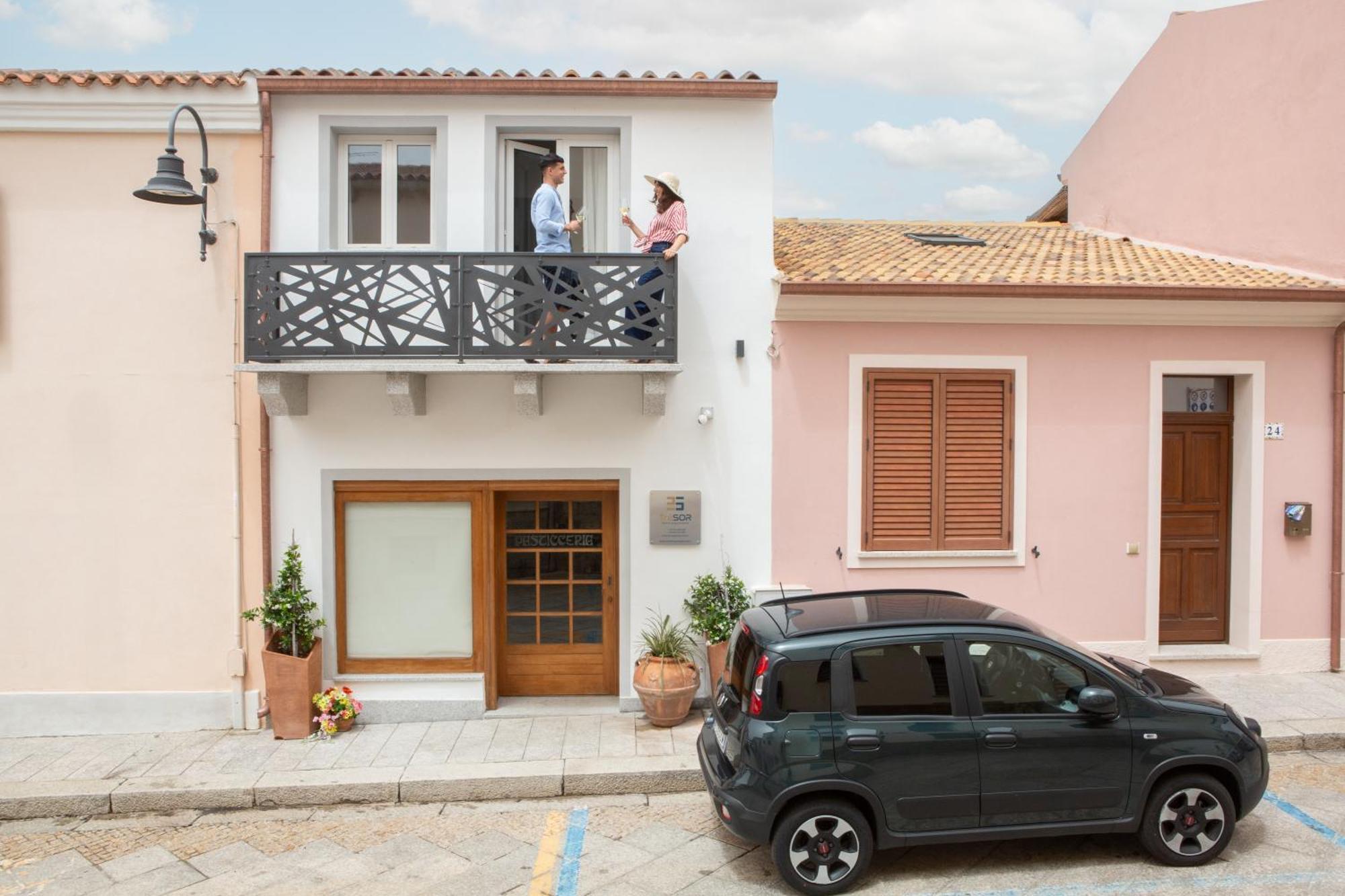 Hotel Tresor à Santa Teresa Gallura Extérieur photo